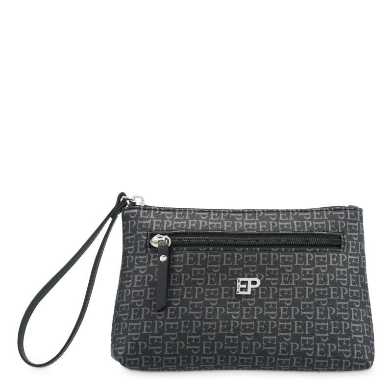 El potro Bolsa de mano color negro insignia-El Potro