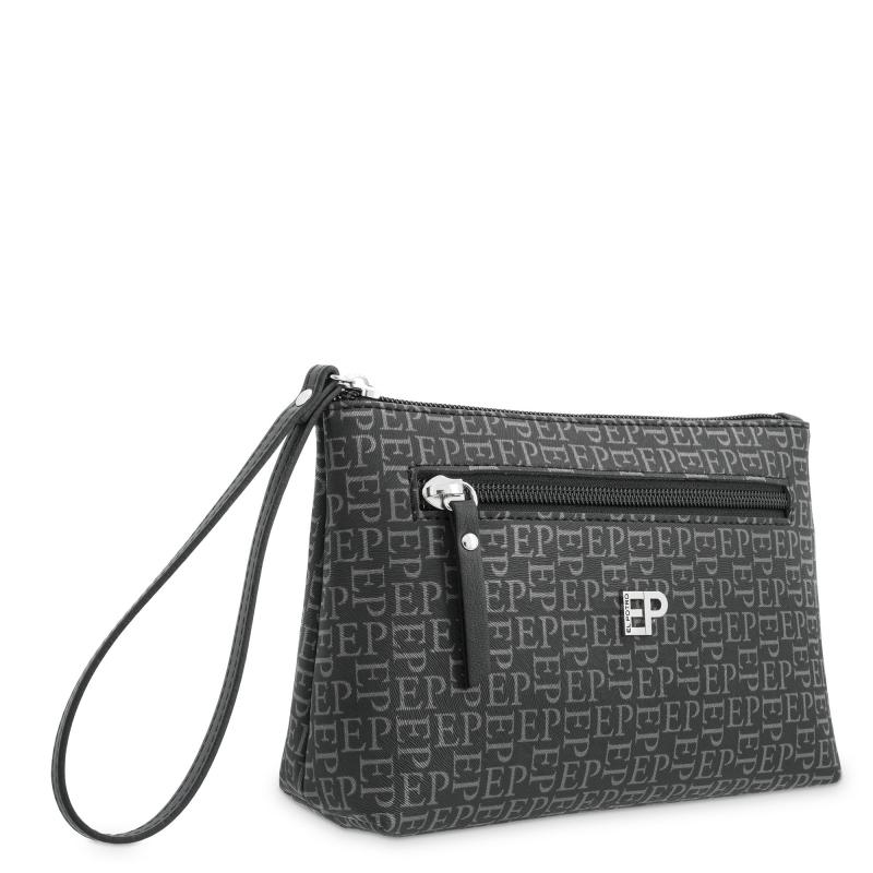 El potro Bolsa de mano color negro insignia-El Potro Tienda