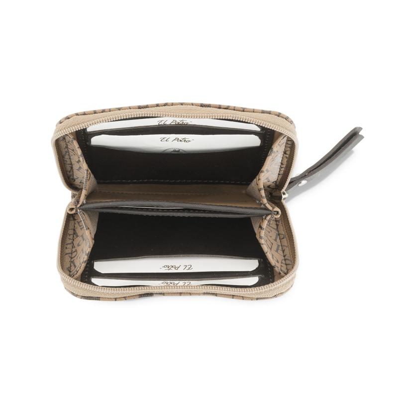 El potro Monedero mujer color moca Insignia-El Potro Rebajas top