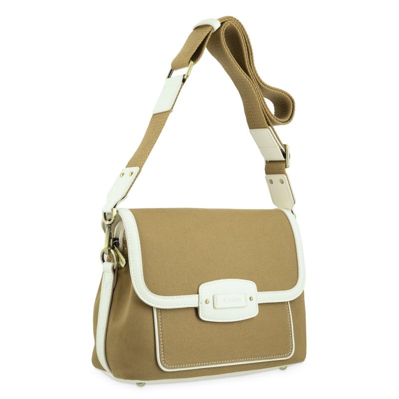 El potro Bolso bandolera solapa marrón ivory - EL POTRO Superdescuento