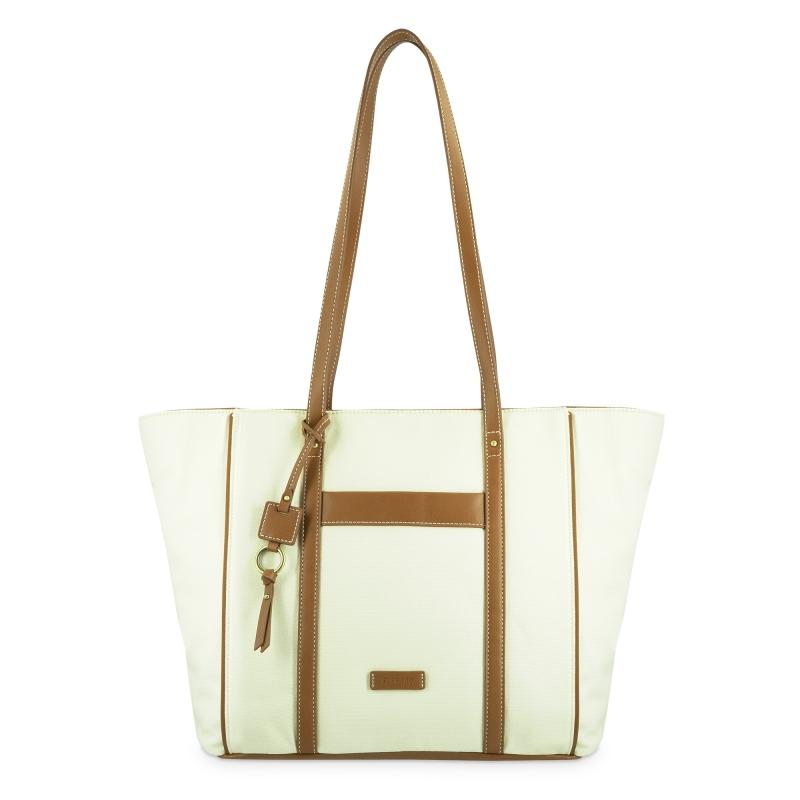 El potro Bolso shopping ivory coñac- EL POTRO Liquidación