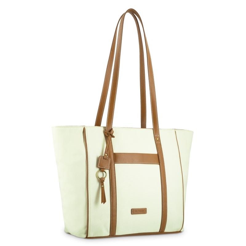 El potro Bolso shopping ivory coñac- EL POTRO Liquidación