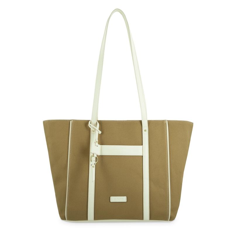 El potro Bolso shopping marrón ivory- EL POTRO Envío internacional gratuito