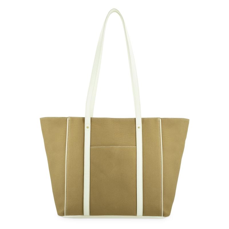 El potro Bolso shopping marrón ivory- EL POTRO Envío internacional gratuito