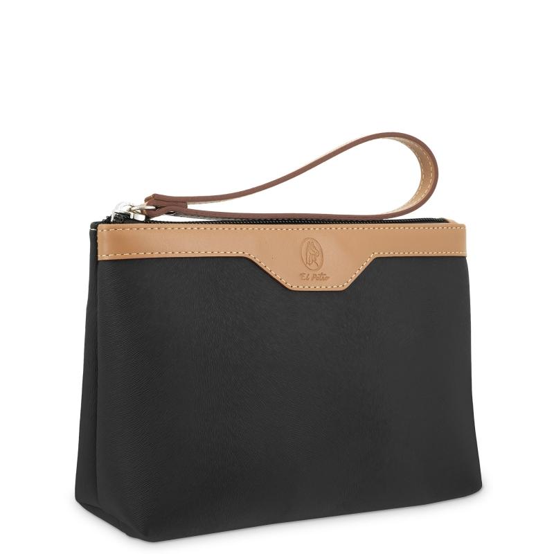 El potro Bolsa de mano grande en color negro - El Potro Rebajas de fin de temporada