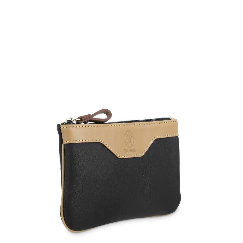 El potro Bolsa de mano mediana en color negro - El Potro Precio ultrabajo