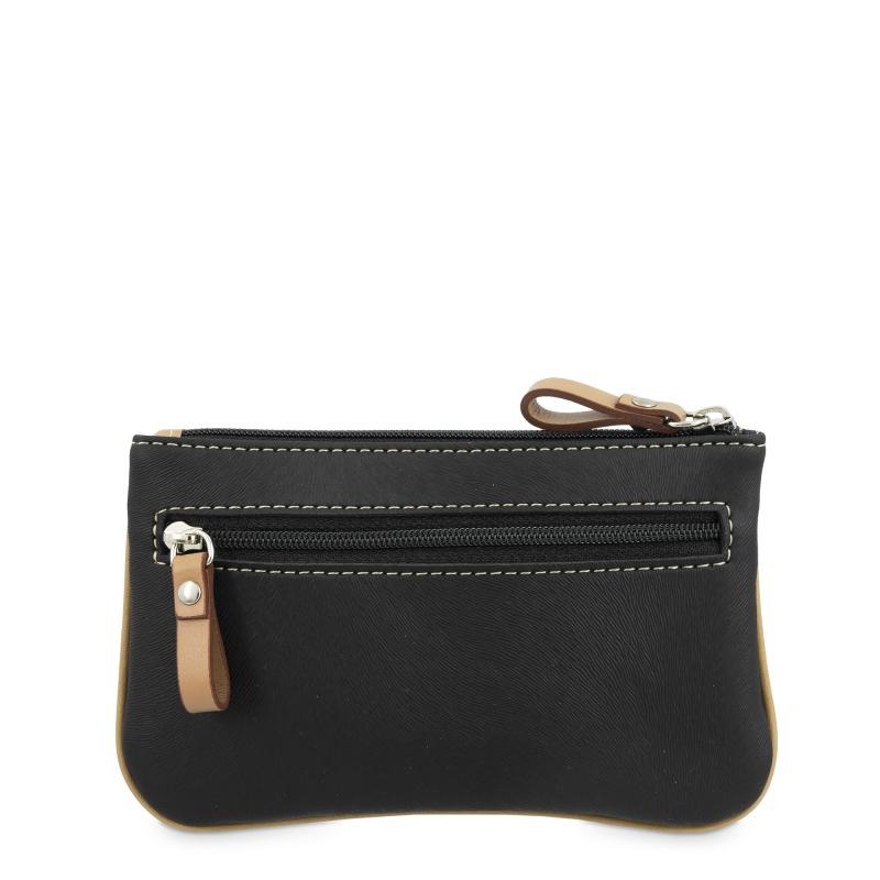 El potro Bolsa de mano mediana en color negro - El Potro Precio ultrabajo