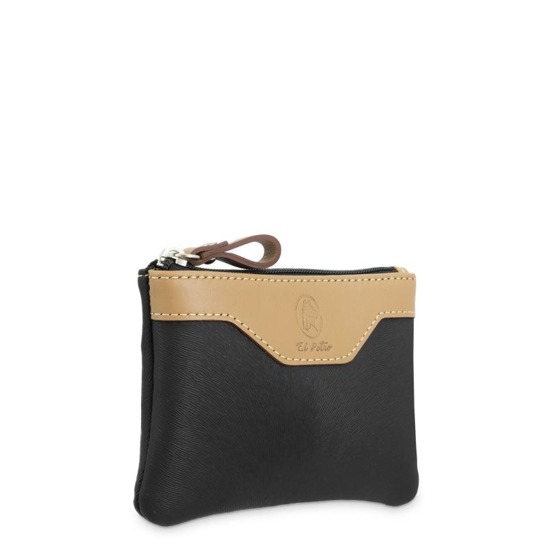 El potro Bolsa de mano pequeño en color negro - El Potro Devoluciones gratuitas