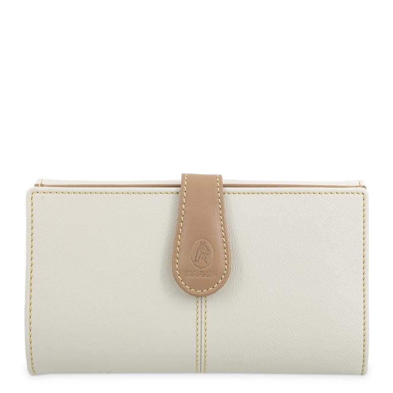 El potro Cartera grande mujer en color beige-base-El Potro Promoción trimestral