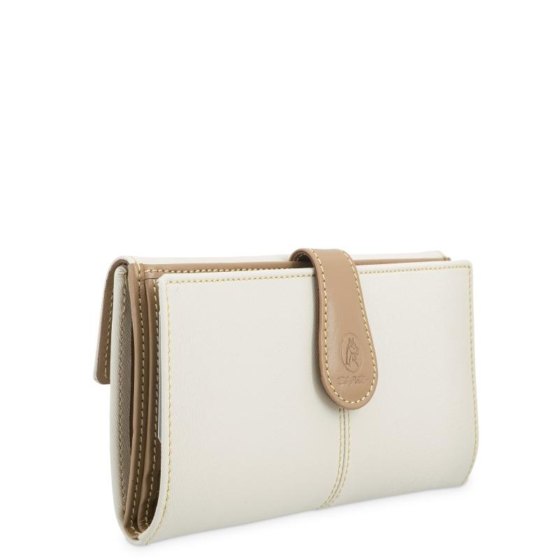 El potro Cartera grande mujer en color beige-base-El Potro Promoción trimestral