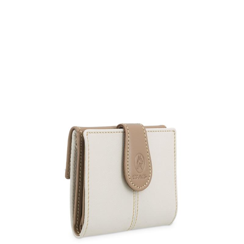 El potro Cartera pequeña de mujer de color beige-Base Superdescuento