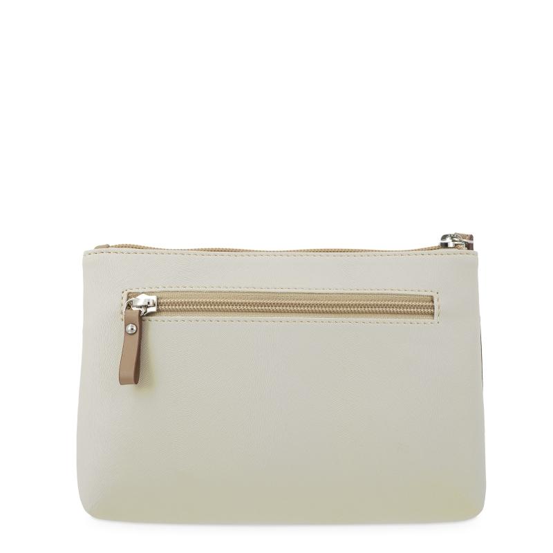 El potro Bolsa de mano grande en color beige- El Potro Grandes descuentos