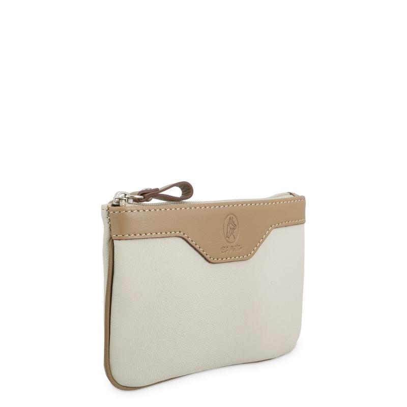 El potro Bolsa de mano mediana en color beige - El Potro Liquidación