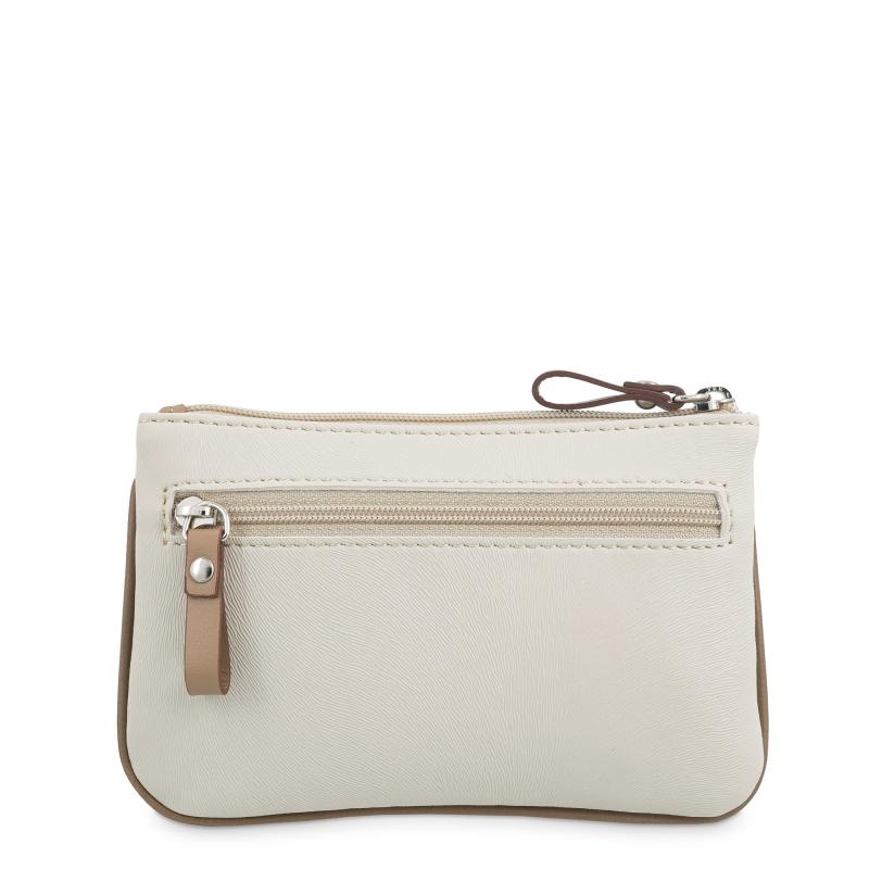 El potro Bolsa de mano mediana en color beige - El Potro Liquidación