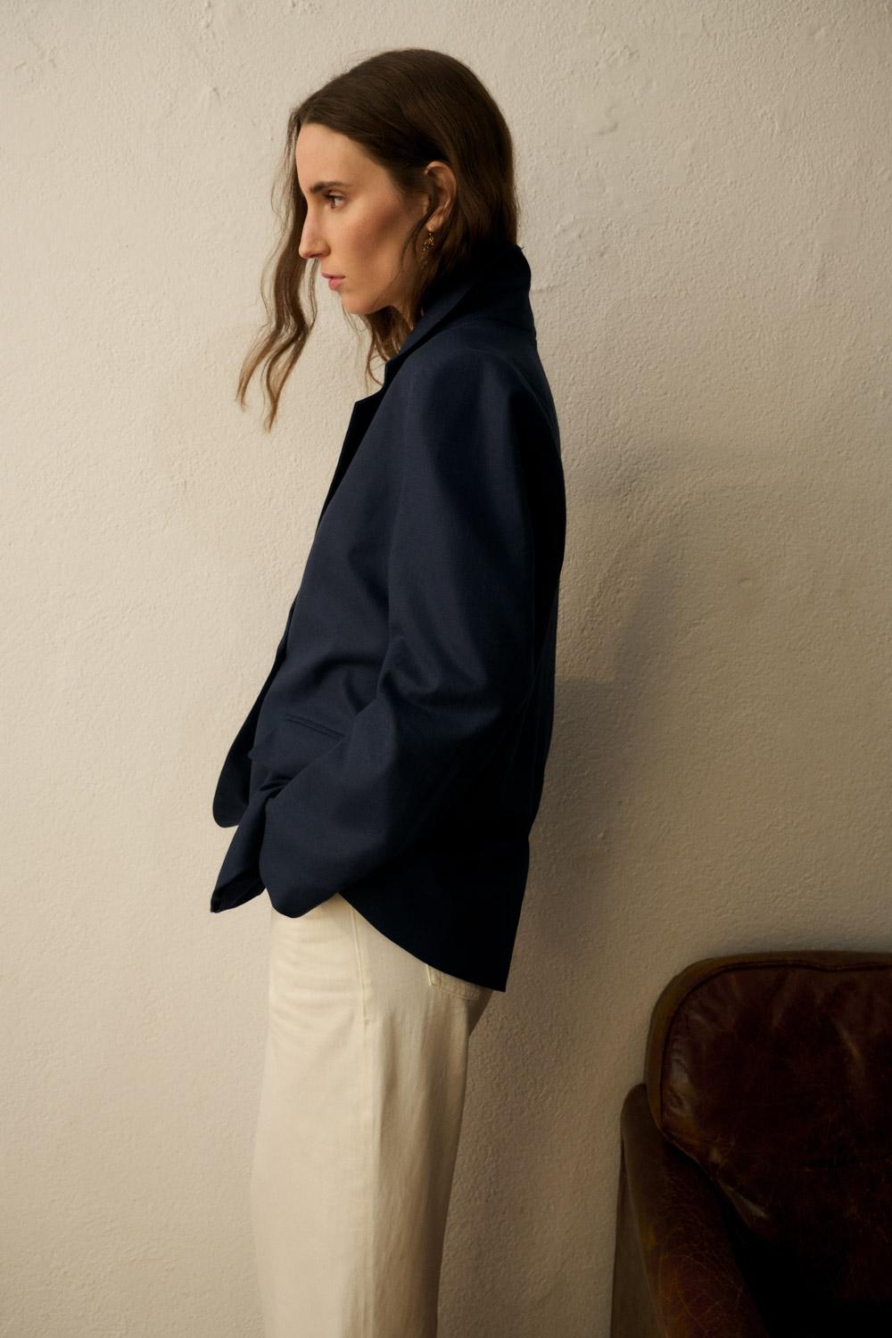 Eseoese BLAZER ALGODÓN HABANA Ahorra y exporta