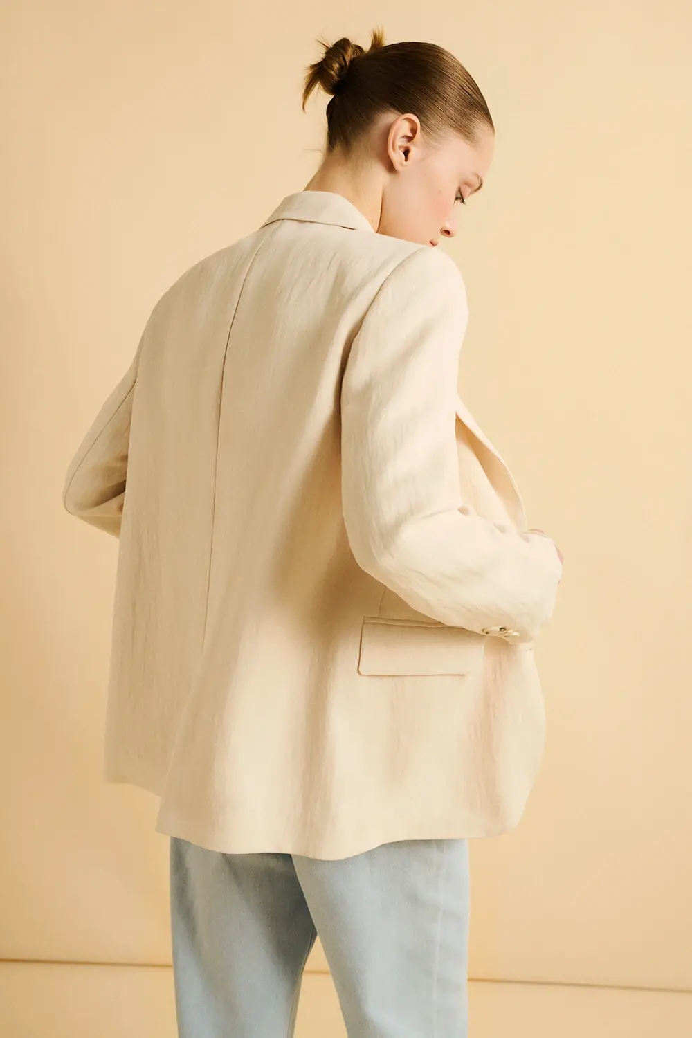 Eseoese BLAZER OVERSIZE SANREMO En oferta