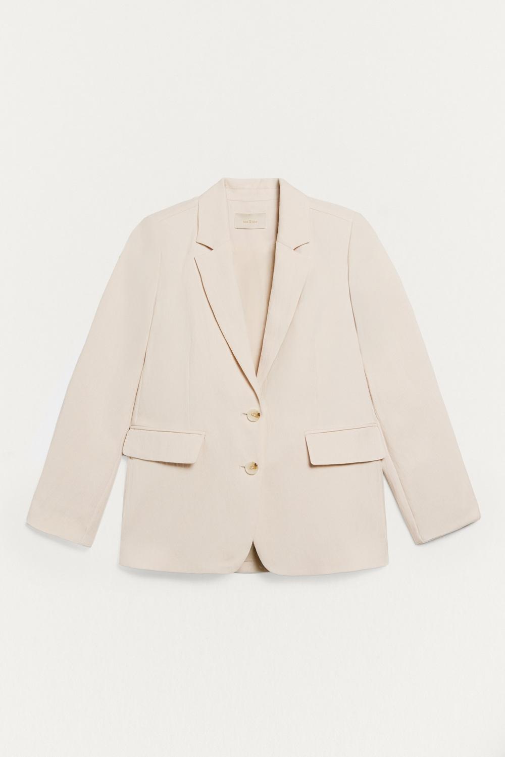 Eseoese BLAZER OVERSIZE SANREMO En oferta