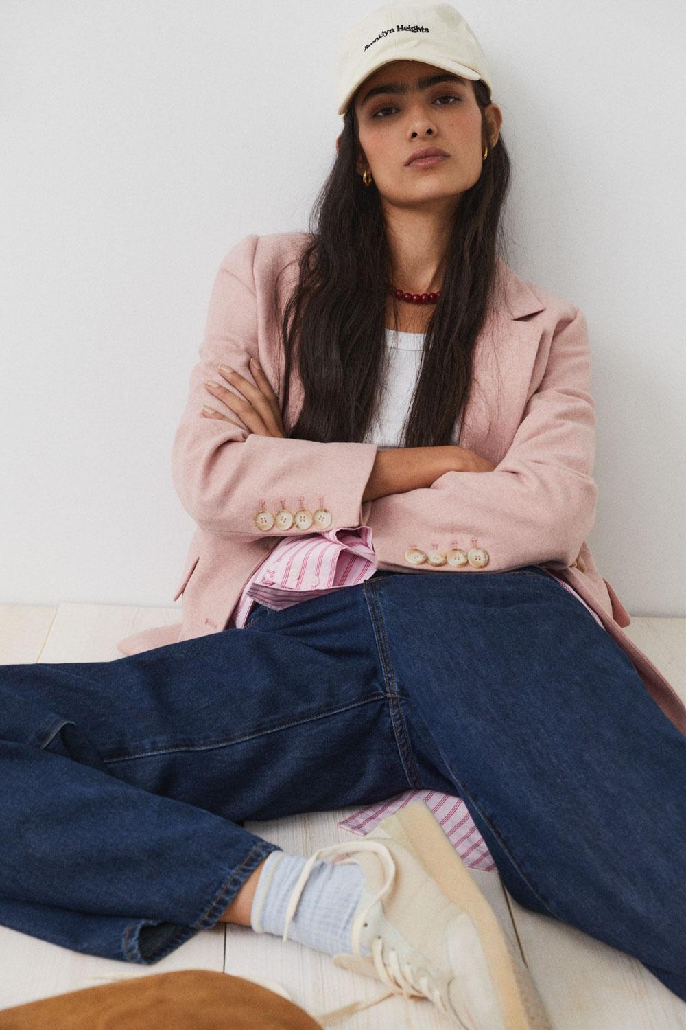 Eseoese BLAZER LANA VIENA Libre de impuestos