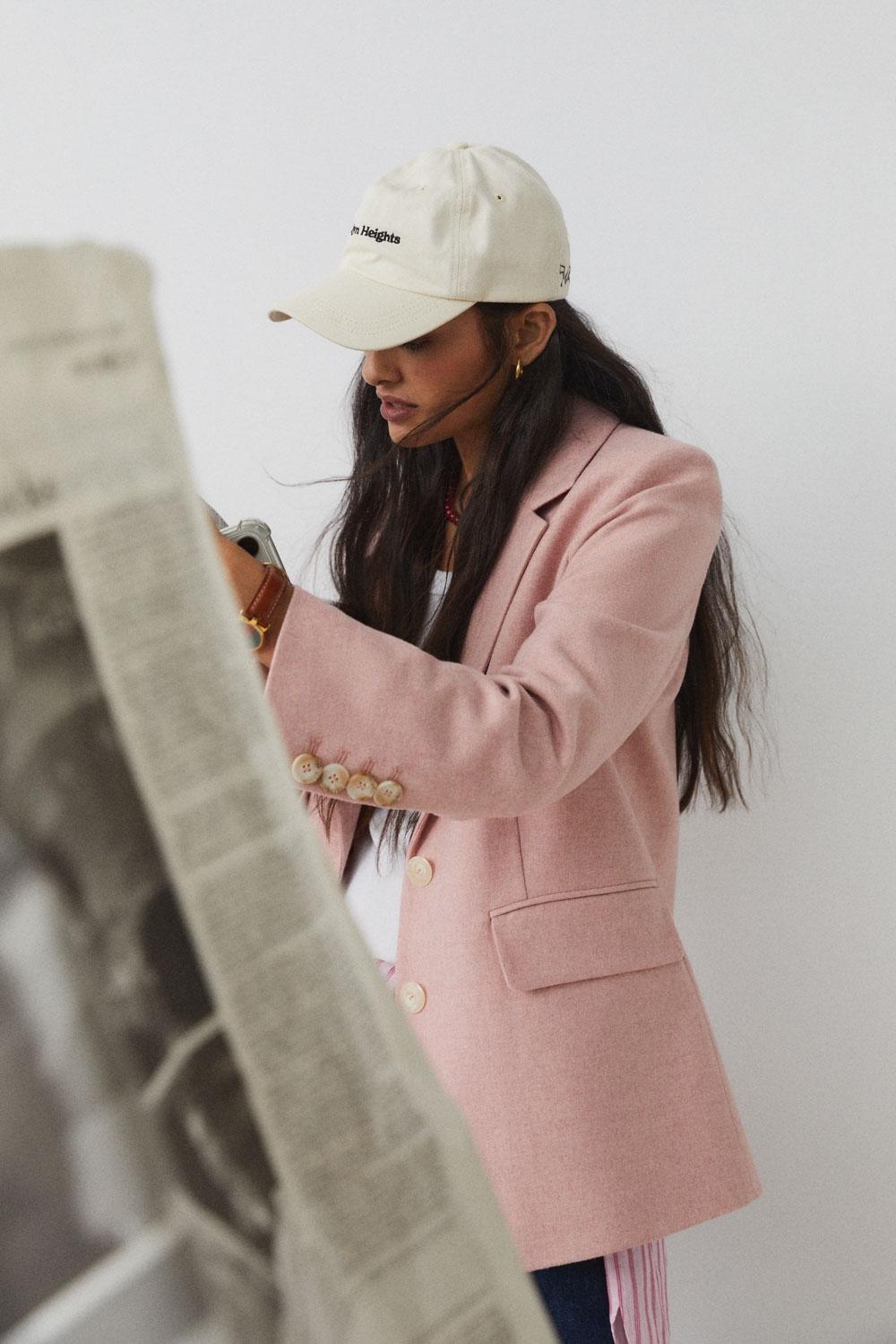 Eseoese BLAZER LANA VIENA Libre de impuestos