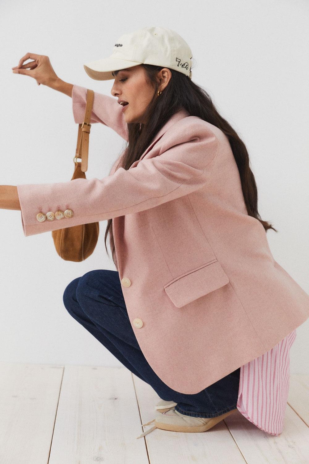 Eseoese BLAZER LANA VIENA Libre de impuestos