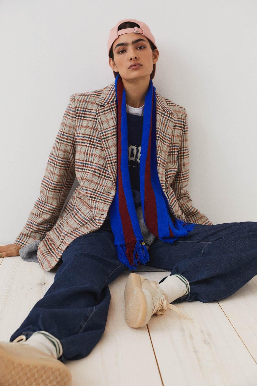 Eseoese BLAZER CUADROS VIENA CHECKS Descuentos del mes