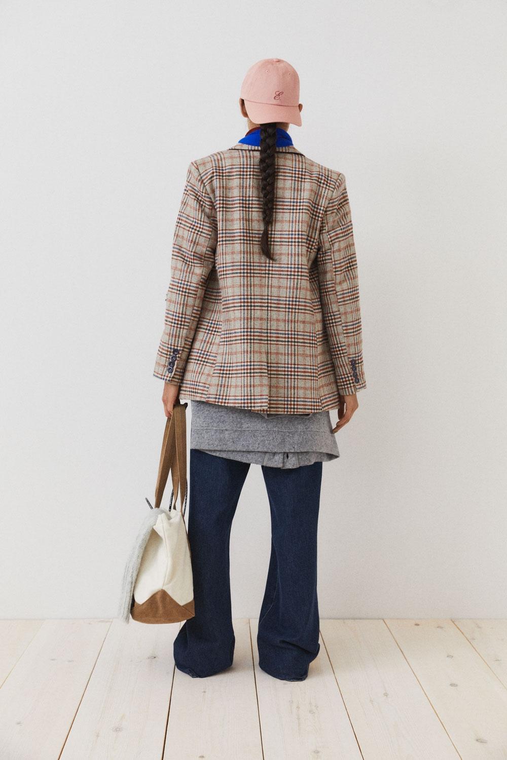 Eseoese BLAZER CUADROS VIENA CHECKS Descuentos del mes
