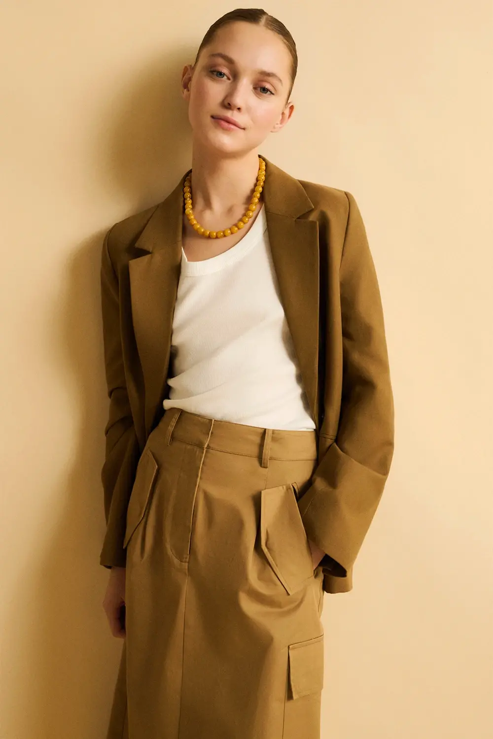 Eseoese BLAZER OVERSIZE FRANK Última moda