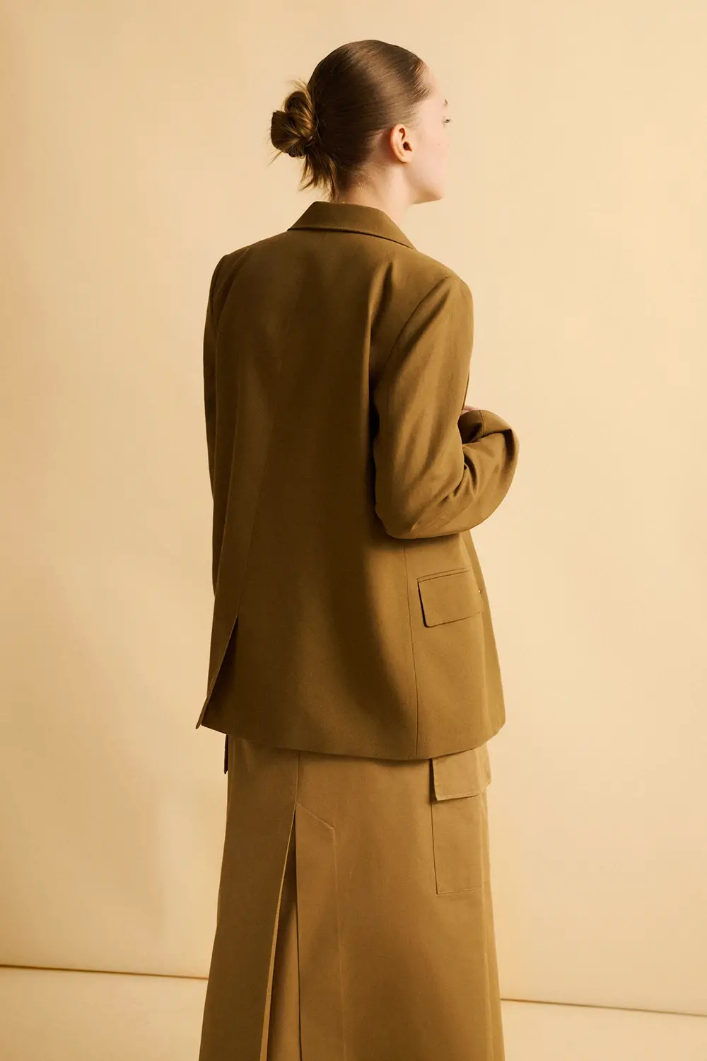 Eseoese BLAZER OVERSIZE FRANK Última moda