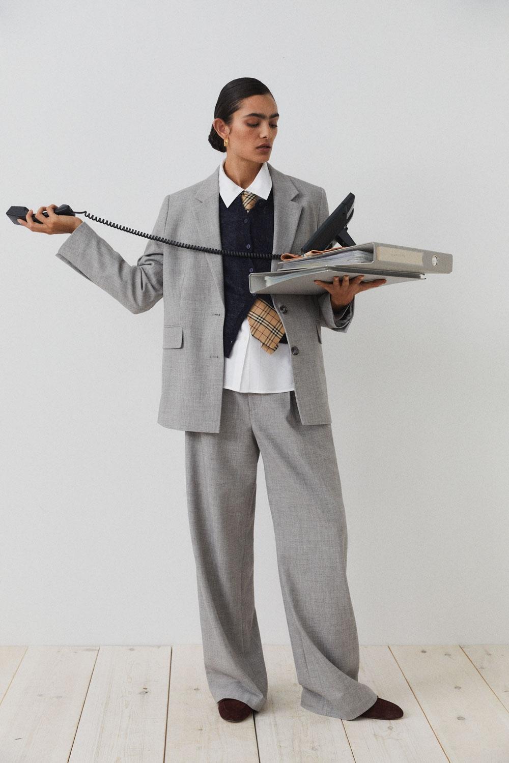 Eseoese BLAZER RECTA BROOKLYN Descuento por venta flash