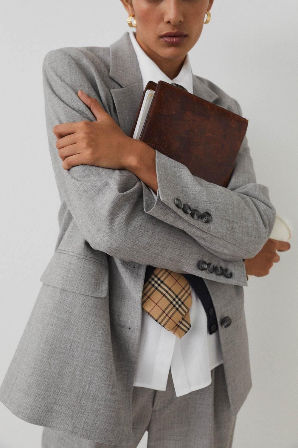 Eseoese BLAZER RECTA BROOKLYN Descuento por venta flash
