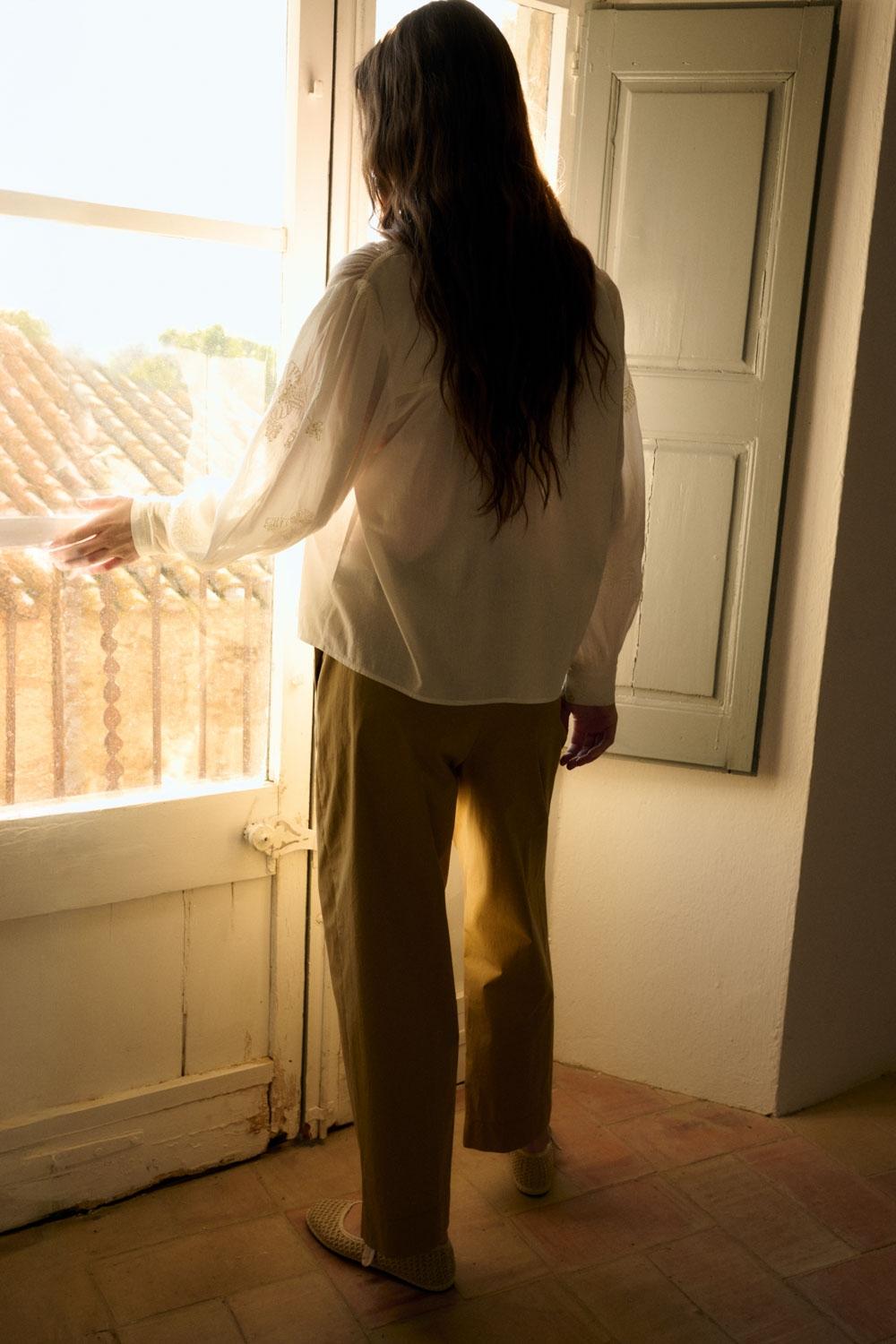 Eseoese BLUSA ROMÁNTICA VERA Rebajas de fin de temporada