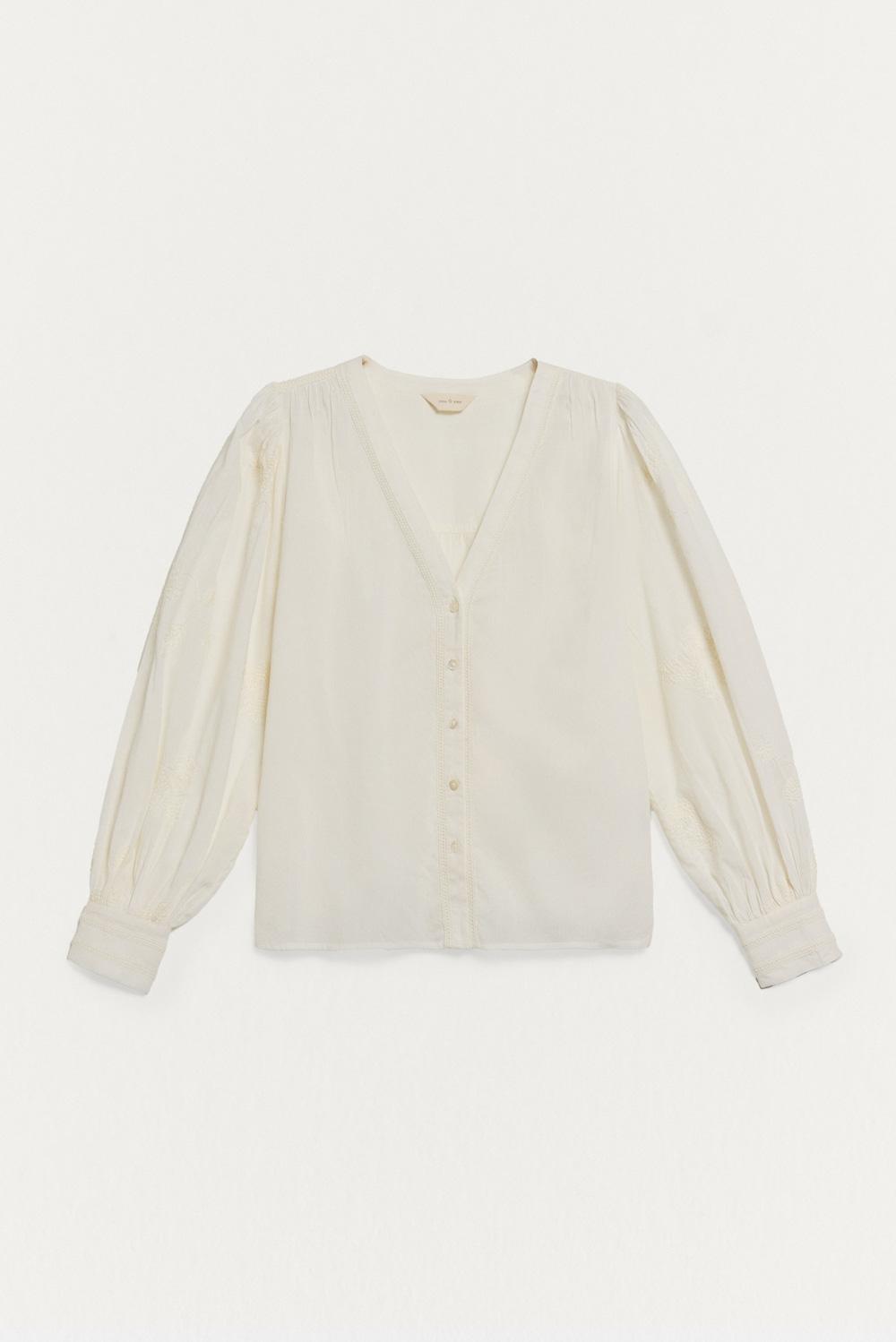 Eseoese BLUSA ROMÁNTICA VERA Rebajas de fin de temporada
