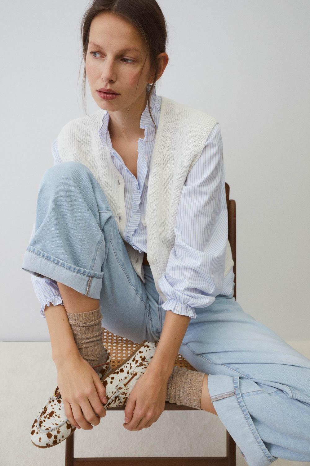 Eseoese CAMISA ALGODÓN AGUSTINE Outlet online