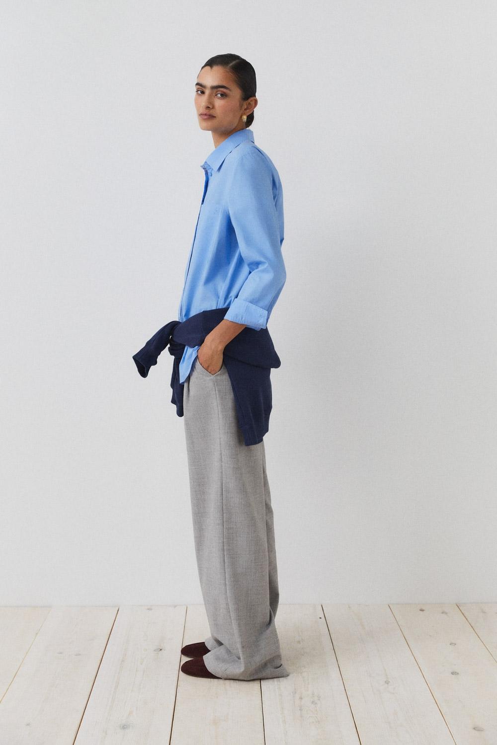 Eseoese CAMISA ALGODÓN OVERSIZE Rebajas
