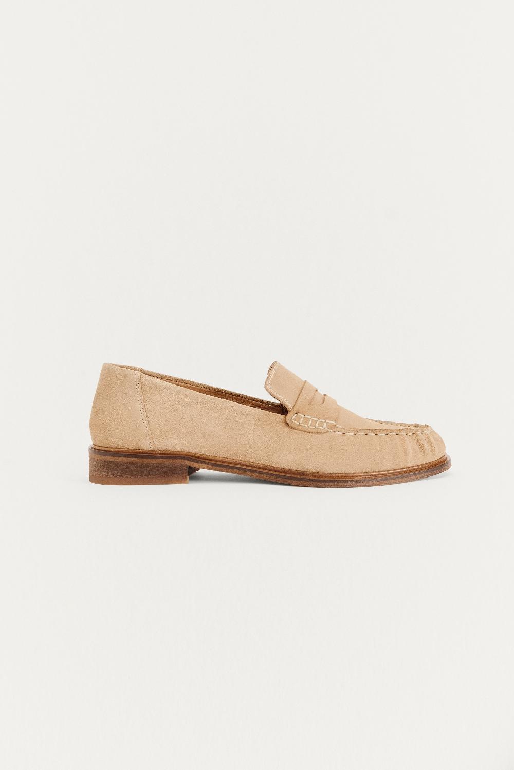 Eseoese MOCASÍN SUEDE WRINKLED En oferta