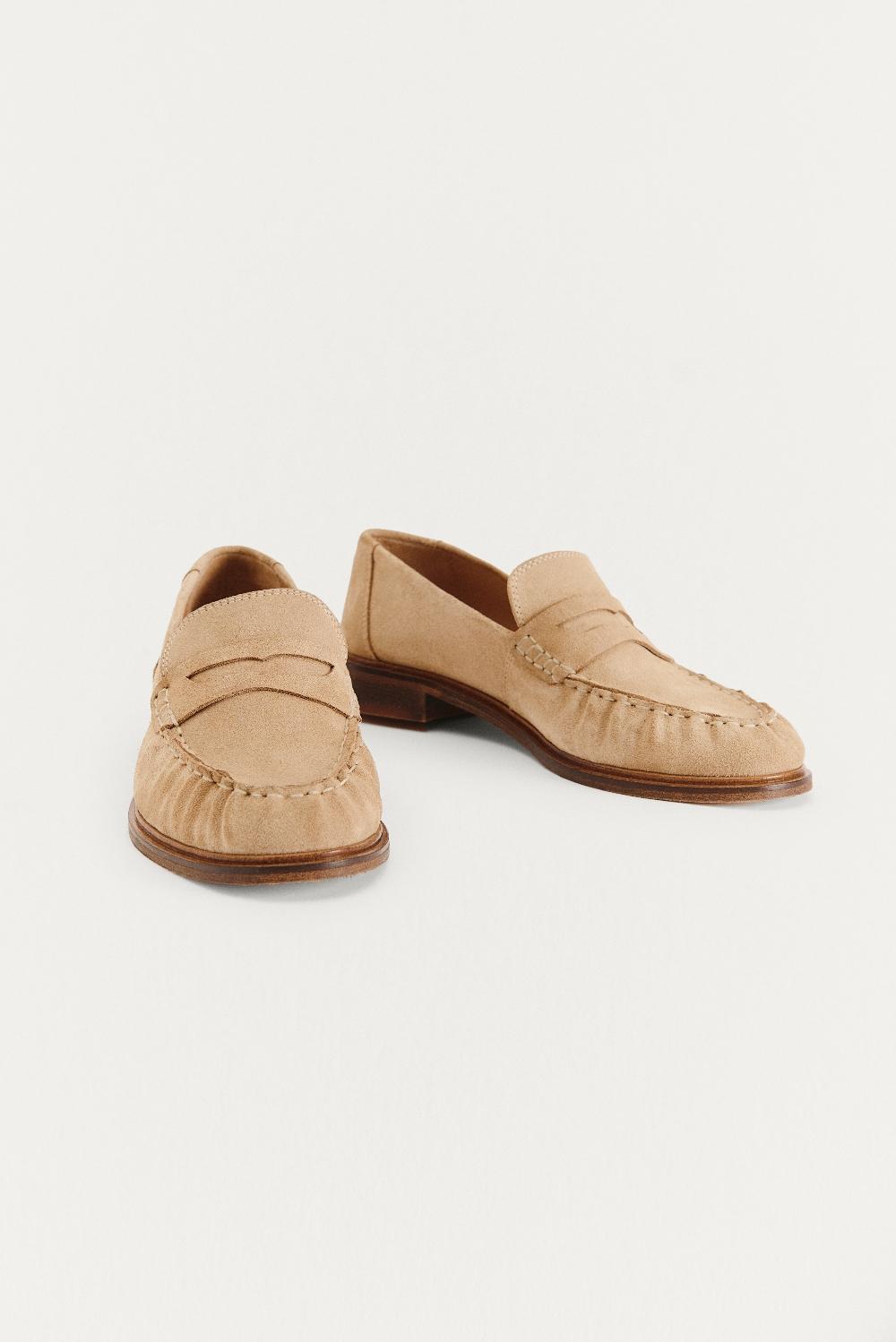 Eseoese MOCASÍN SUEDE WRINKLED En oferta