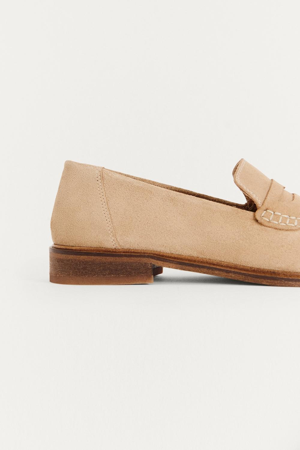 Eseoese MOCASÍN SUEDE WRINKLED En oferta