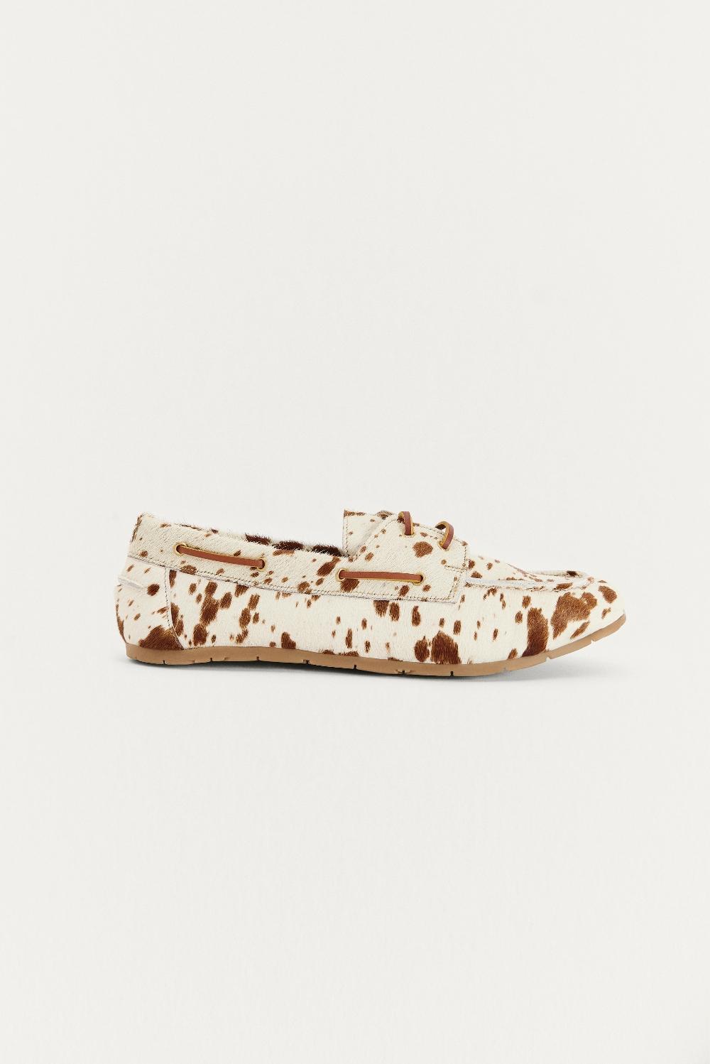 Eseoese ZAPATO PELO PRINT NAUTIC Rebajas baratas