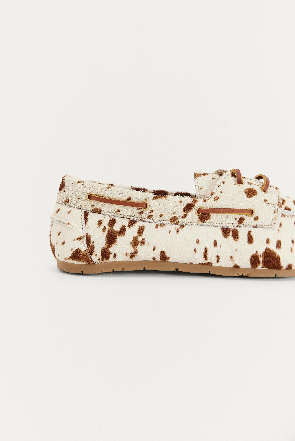 Eseoese ZAPATO PELO PRINT NAUTIC Rebajas baratas