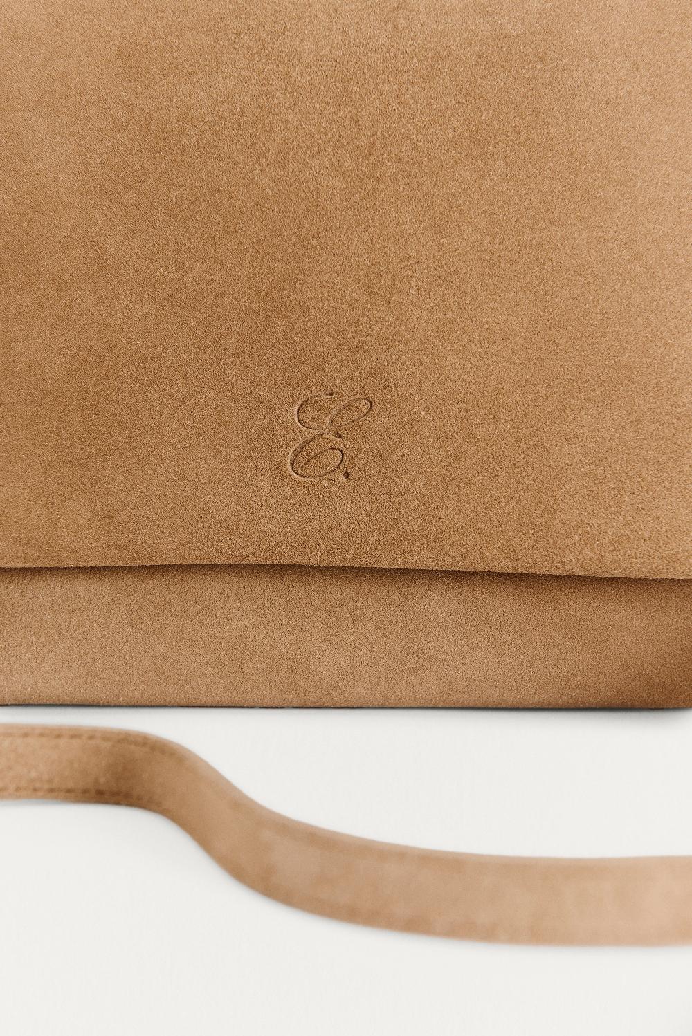 Eseoese BANDOLERA CITY SUEDE Envío gratis