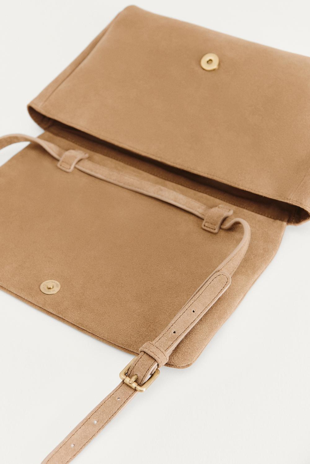 Eseoese BANDOLERA CITY SUEDE Envío gratis