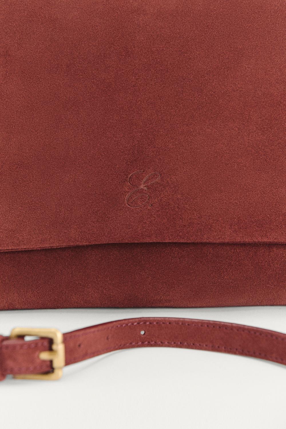 Eseoese BANDOLERA CITY SUEDE Oferta especial