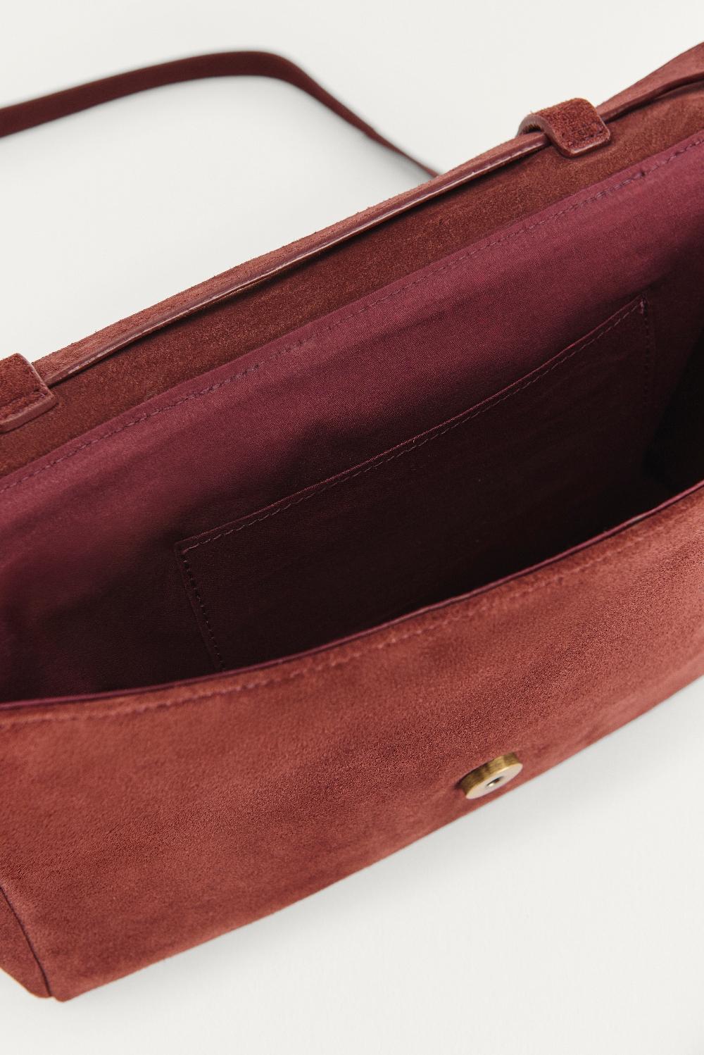 Eseoese BANDOLERA CITY SUEDE Oferta especial