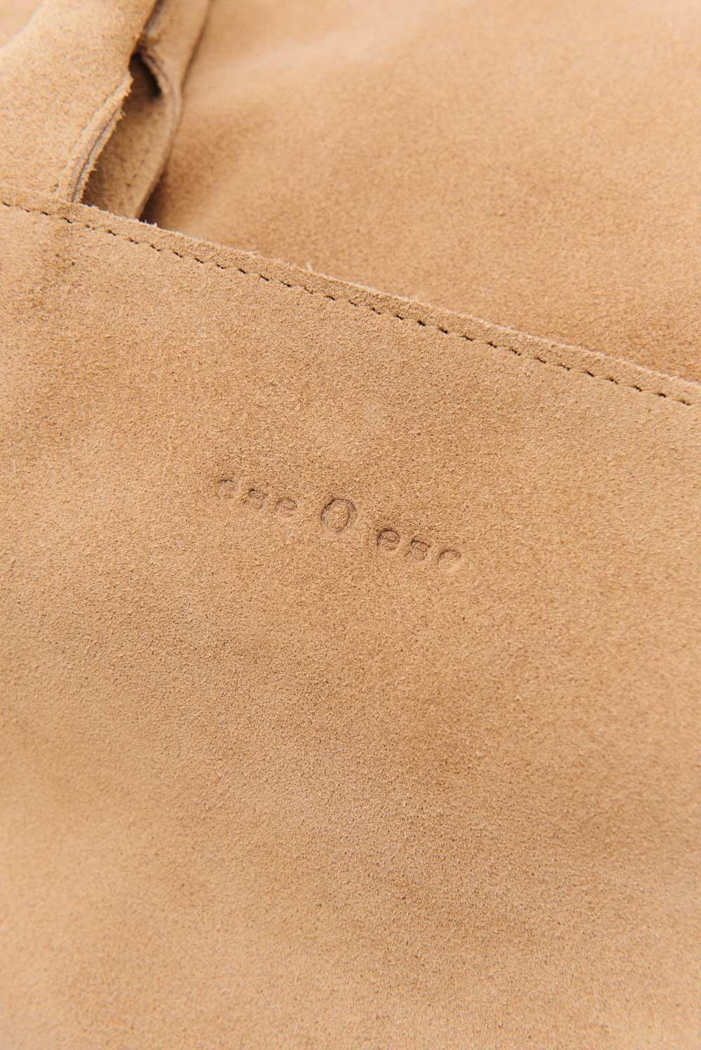 Eseoese BOLSO CAPAZO SUEDE Último día