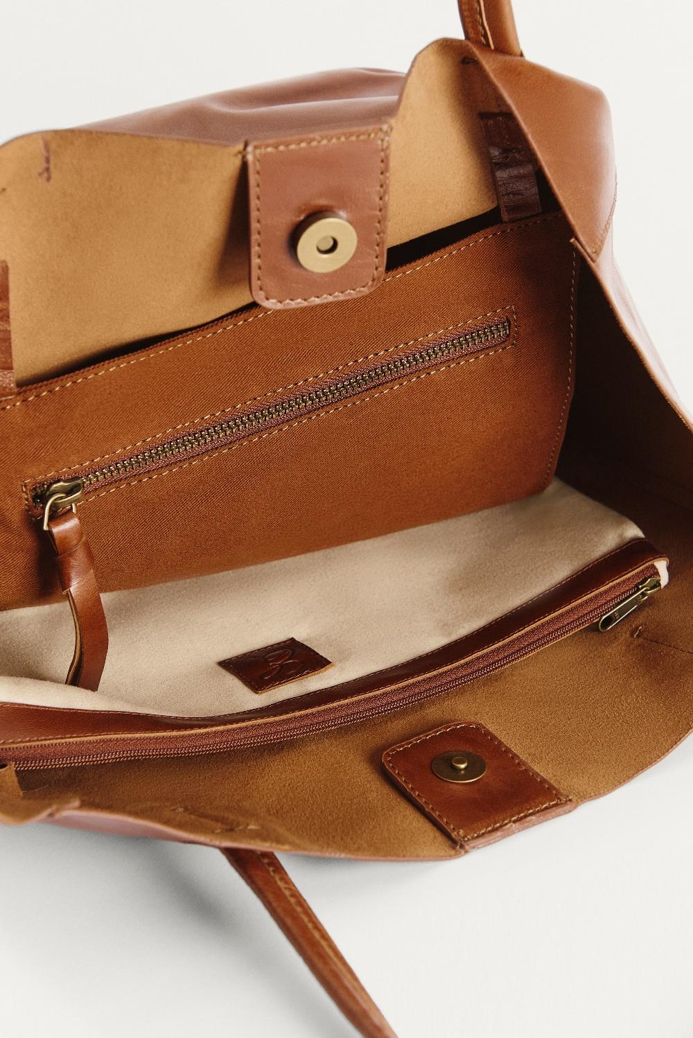 Eseoese BOLSO PIEL SHOPPER Solo queda un día