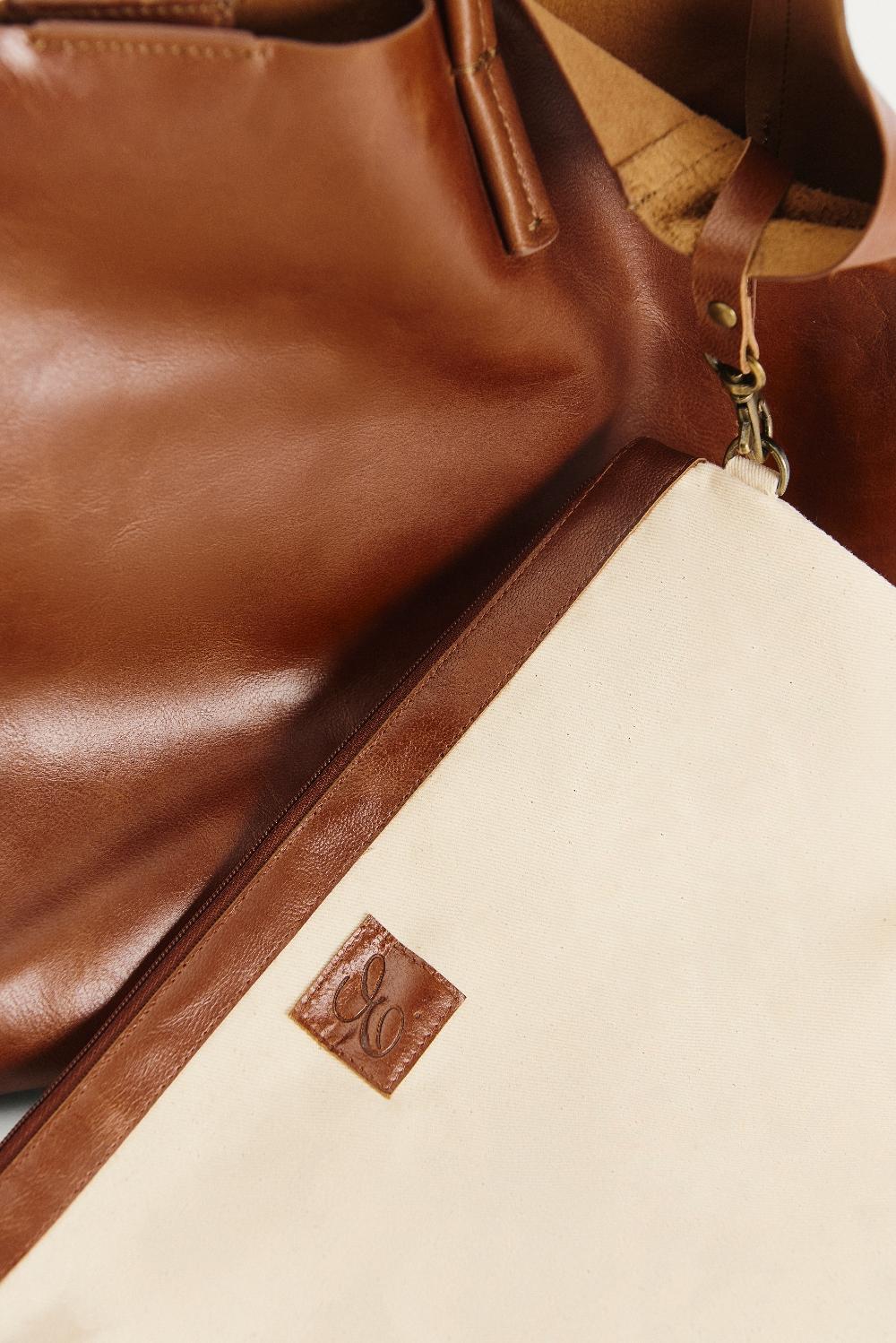 Eseoese BOLSO PIEL SHOPPER Solo queda un día
