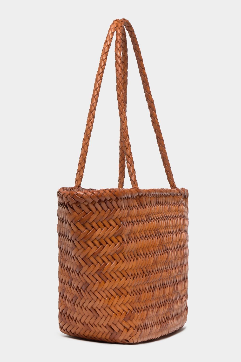 Eseoese BOLSO PIEL TRENZADA SIENNA Grandes descuentos