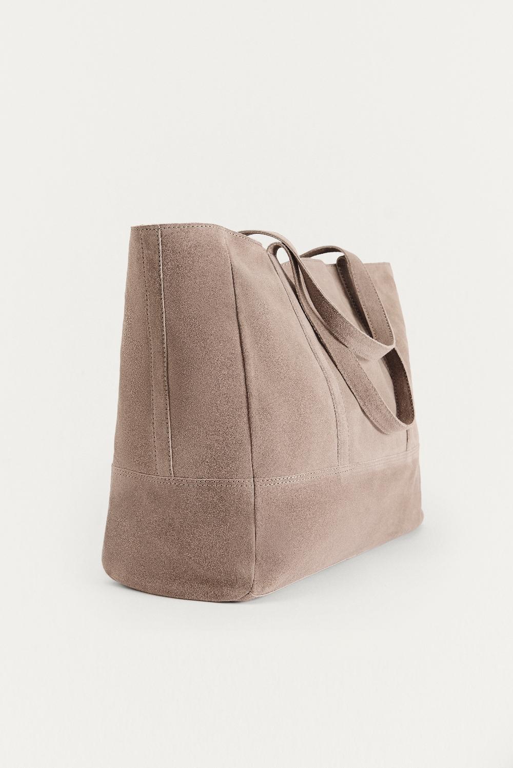 Eseoese BOLSO SHOPPER SUEDE Liquidación