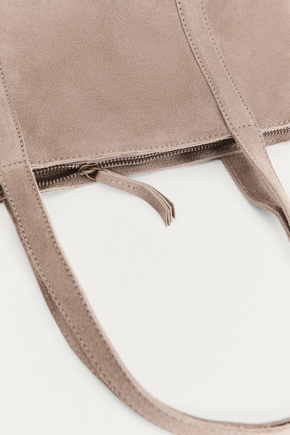 Eseoese BOLSO SHOPPER SUEDE Liquidación