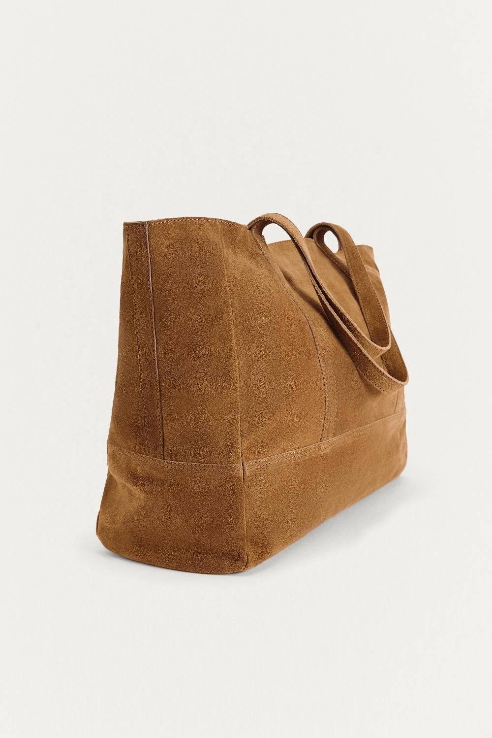 Eseoese BOLSO SHOPPER SUEDE Envío internacional gratuito
